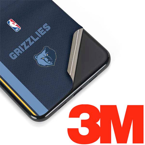 NBA Memphis Grizzlies Jersey Google Pixel 3a Skin